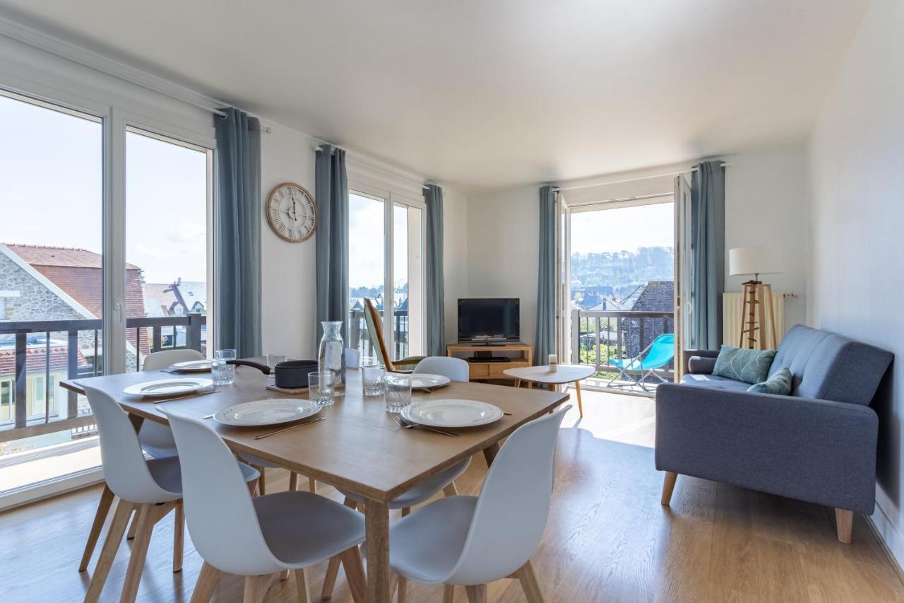 Le Carrousel - Appartement Avec Studio Attenant Довиль Экстерьер фото